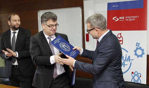 НИС наставља да улаже у образовне институције широм Србије